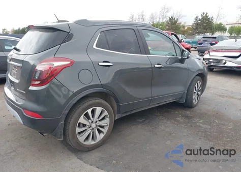 2018 Buick Encore Preferred Ii from USA, damaged, VIN KL4CJBSB7JB641294
